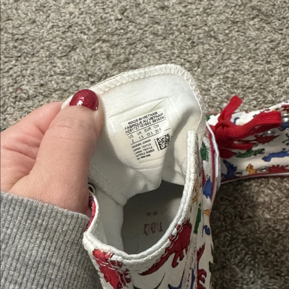 Converse Dinoverse High Top Sneakers